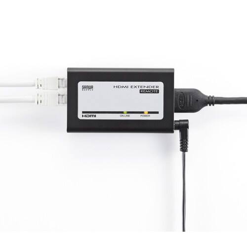 SANWA HDMIエクステンダー(受信機)