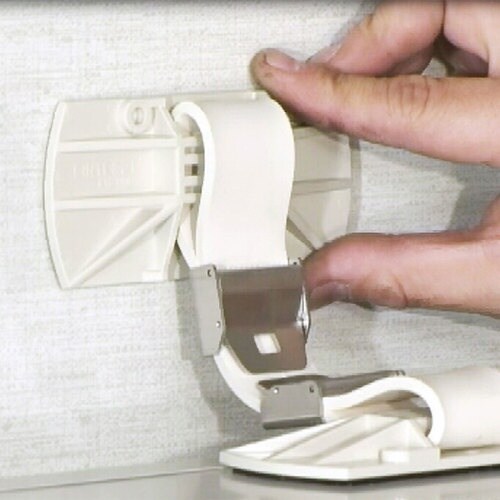 SANWA キャビネットホルダー(1個入り)