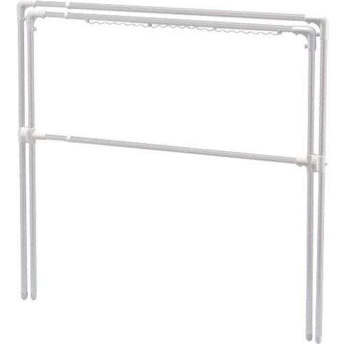 TENMA PSアルミ伸縮式布団干しX型S PS−