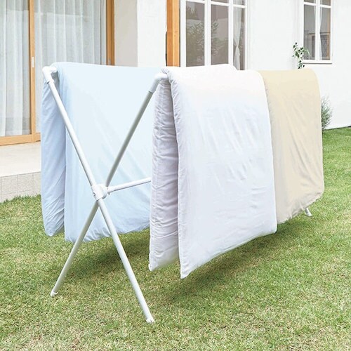 TENMA PSアルミ伸縮式布団干しX型S PS−