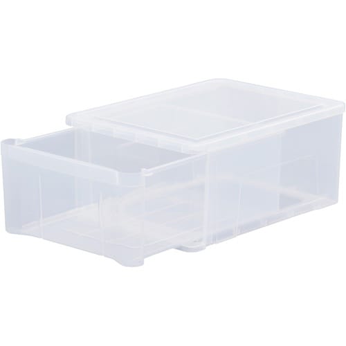 TENMA プレクシーケースM オールクリア 30