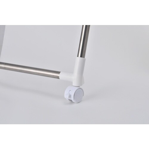 TENMA PORISH伸縮式室内物干しX型コンパ