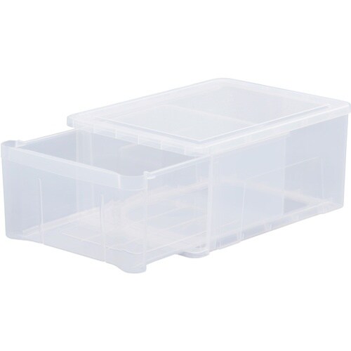 TENMA プレクシーケースLL オールクリア 3