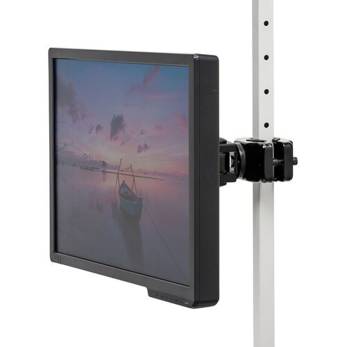 SANWA 高耐荷重支柱取付けモニタアーム