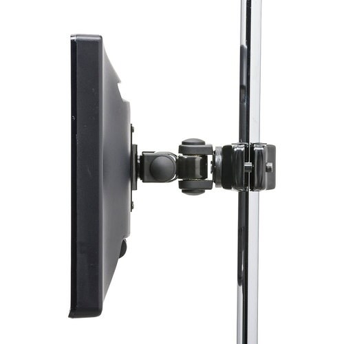 SANWA 高耐荷重支柱取付けモニタアーム