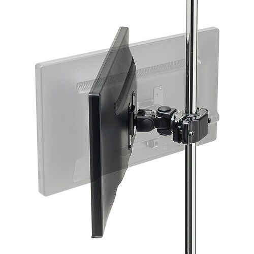 SANWA 高耐荷重支柱取付けモニタアーム