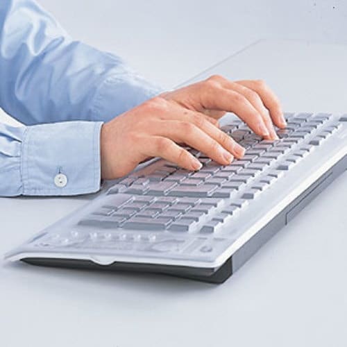 SANWA キーボード防塵カバー