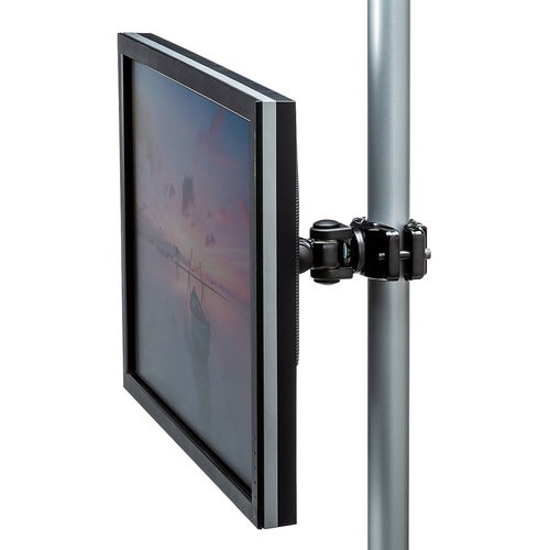 SANWA 高耐荷重支柱取付けモニタアーム