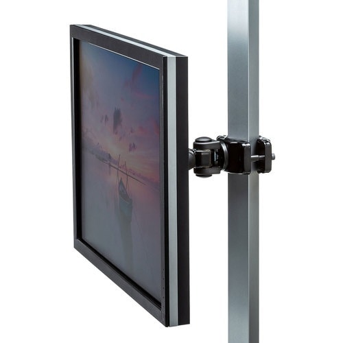 SANWA 高耐荷重支柱取付けモニタアーム