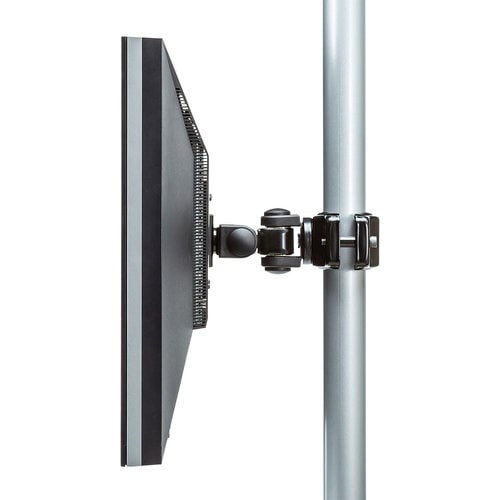 SANWA 高耐荷重支柱取付けモニタアーム