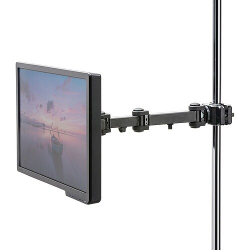 SANWA 高耐荷重支柱取付けモニタアーム