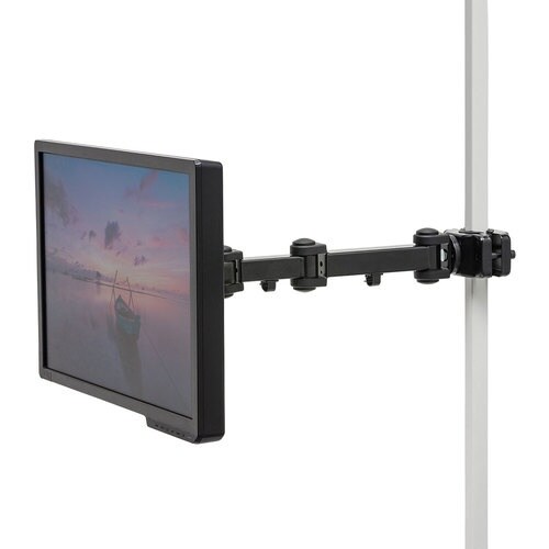 SANWA 高耐荷重支柱取付けモニタアーム