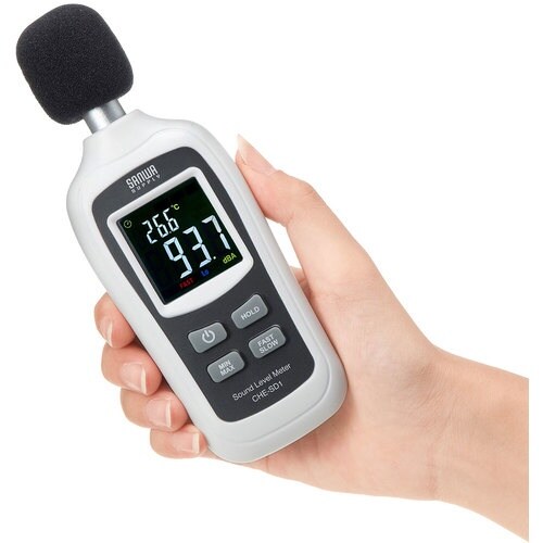 SANWA デジタル騒音計