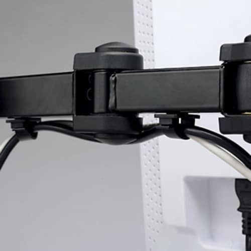 SANWA デュアルシステムアーム(キーボード台)