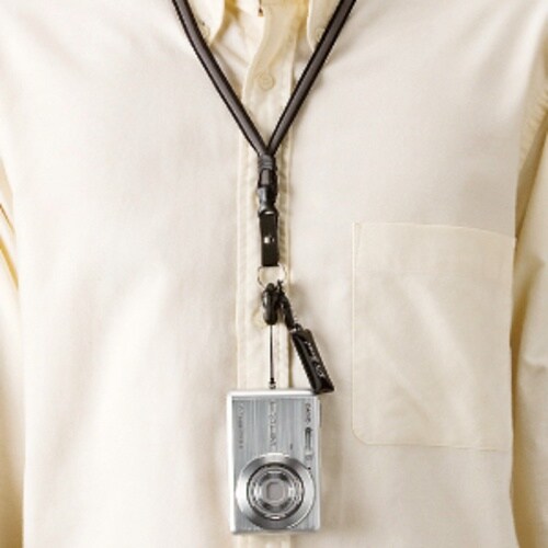 SANWA ネックストラップ(トリプルコード)