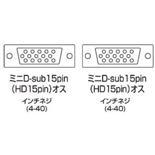 SANWA ディスプレイケーブル2m
