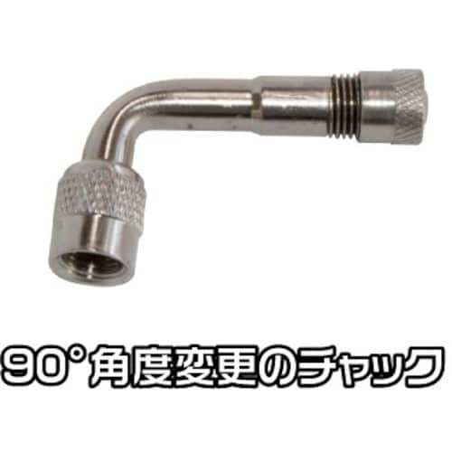 アストロプロダクツ 90°タイヤエアチャック