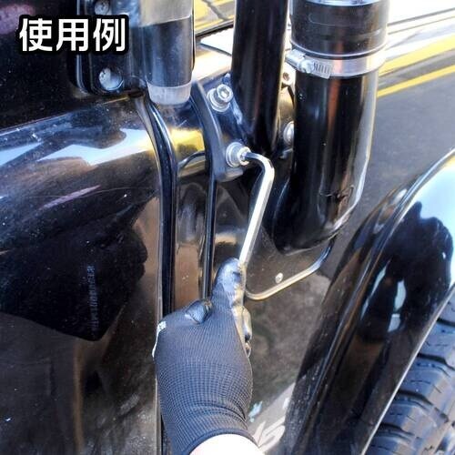 アストロプロダクツ ロング ヘックスレンチセット