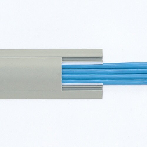 SANWA ケーブルカバー(グレー、2m)