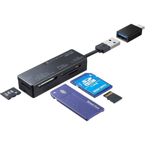 SANWA アンドロイド対応カードリーダー