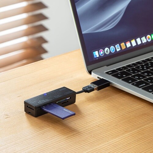 SANWA アンドロイド対応カードリーダー