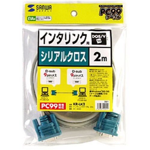 SANWA RS−232Cケーブル(インタリンク・