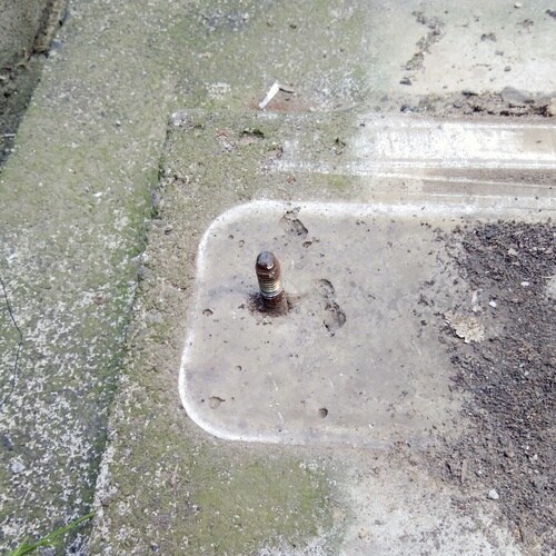 スターエム アンカーボルト切断具 ポキポキBOLT