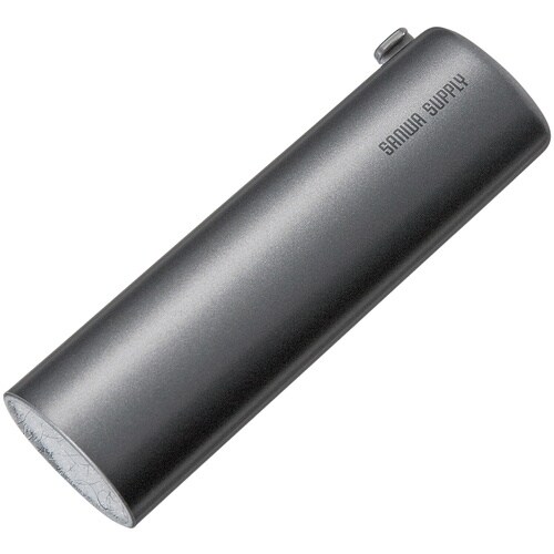 SANWA 除電スティックブラシ(グレー)