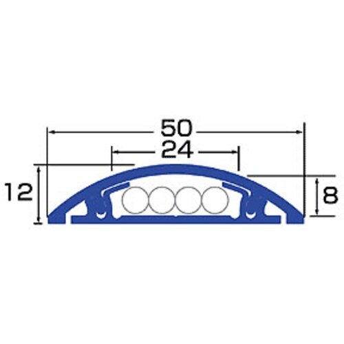 SANWA ケーブルカバー(木目)