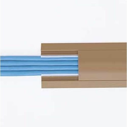 SANWA ケーブルカバー(ライトブラウン)