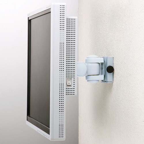 SANWA モニタアーム(壁面取付けタイプ)