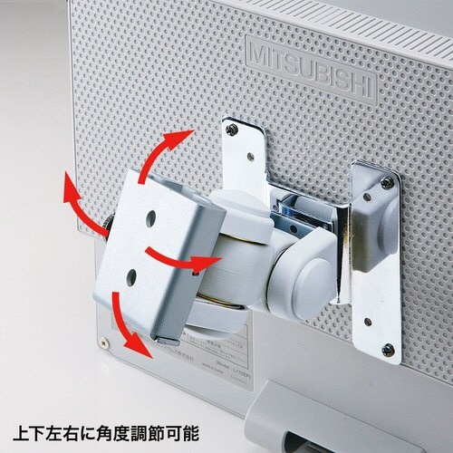 SANWA モニタアーム(壁面取付けタイプ)