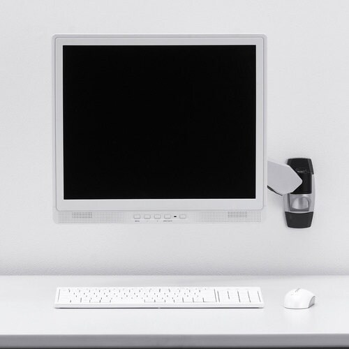 SANWA 水平多関節液晶モニターアーム(壁面用)