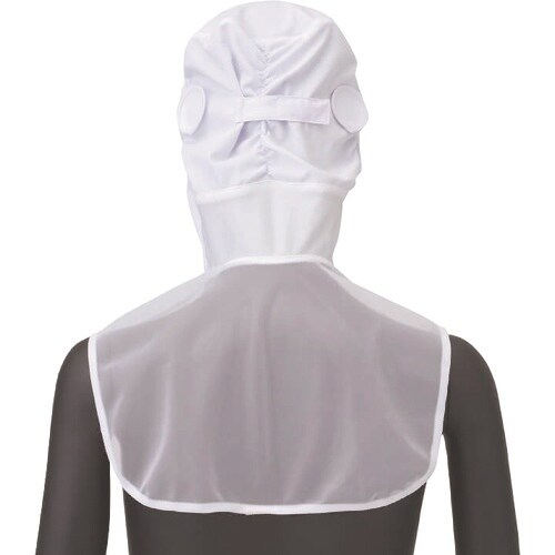 サンペックス フードケープ付 ホワイト LL