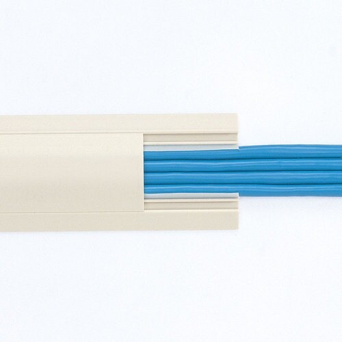 SANWA ケーブルカバー(アイボリー)