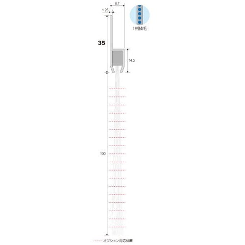 BURRTEC バーストリップブラシ H9100−