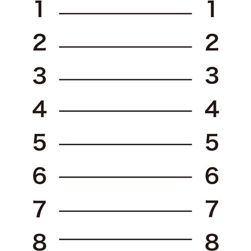 SANWA RJ−45中継アダプタ(カテゴリ6)