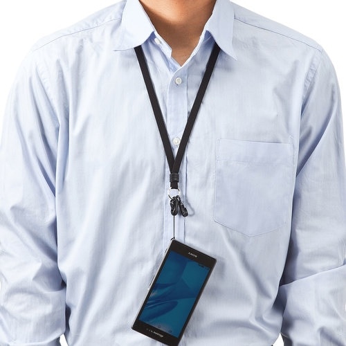 SANWA ネックストラップ(安全パーツ・長さ調節