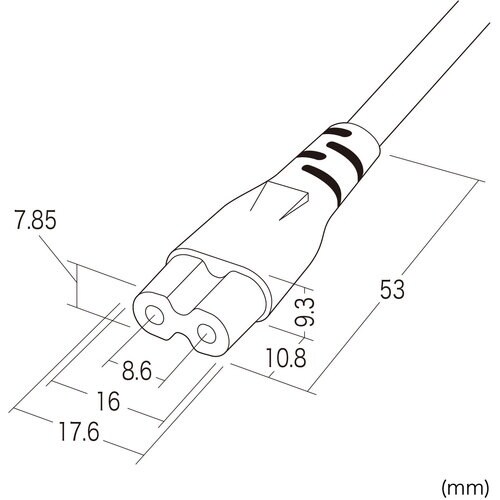 SANWA 電源コード