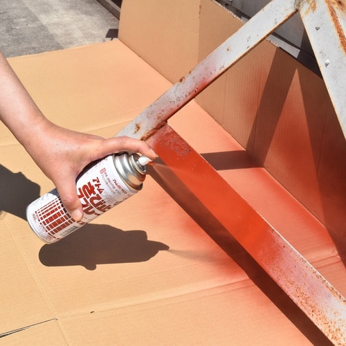 アトムペイント 油性つやあり さび止スプレー 40