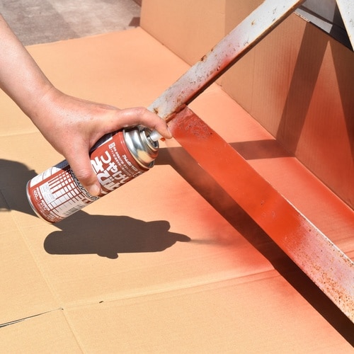 アトムペイント 油性つや消し さび止スプレー 40