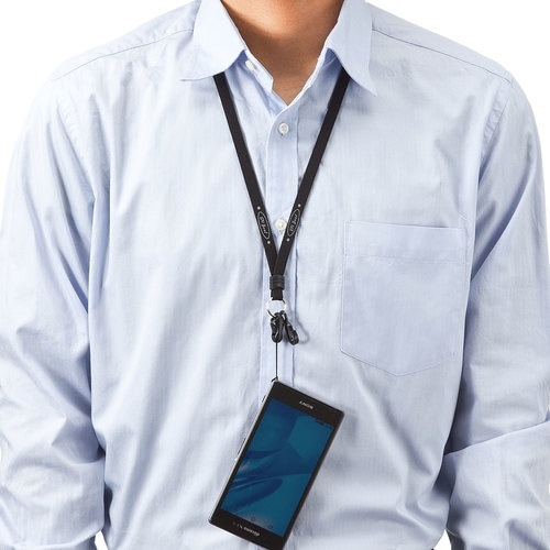 SANWA ネックストラップ(10mm幅)