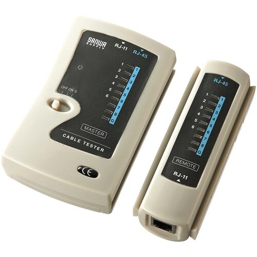 SANWA LANケーブルテスター