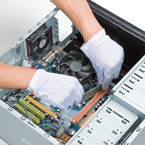 SANWA 静電気防止手袋