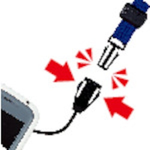 OP ストラップ 1本 黒