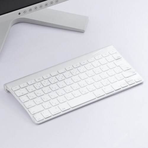 SANWA キーボードマルチカバー(シャワーキャッ