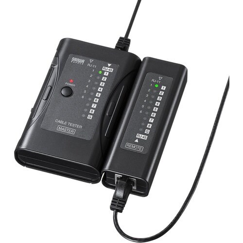 SANWA LANケーブルテスター