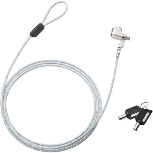 SANWA L字型シリンダセキュリティ(eセキュリ