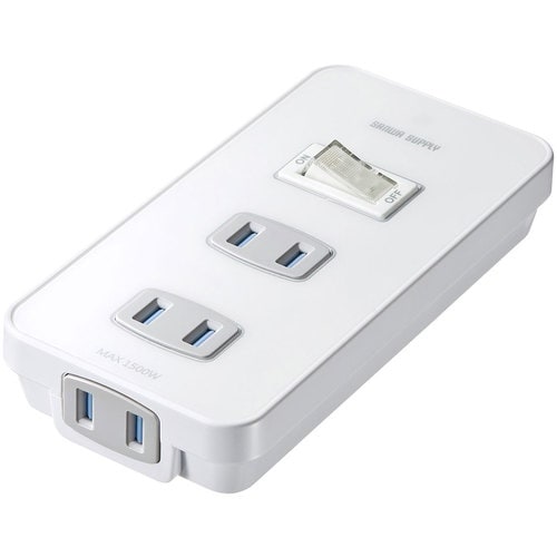 SANWA 便利タップ(集中スイッチ付き)