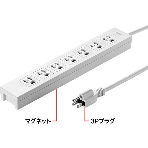 SANWA 電源タップ